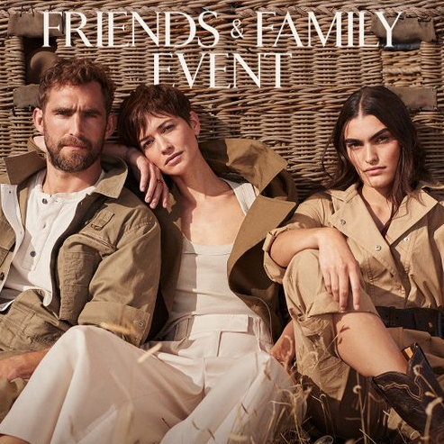 Friends and Family Event icon