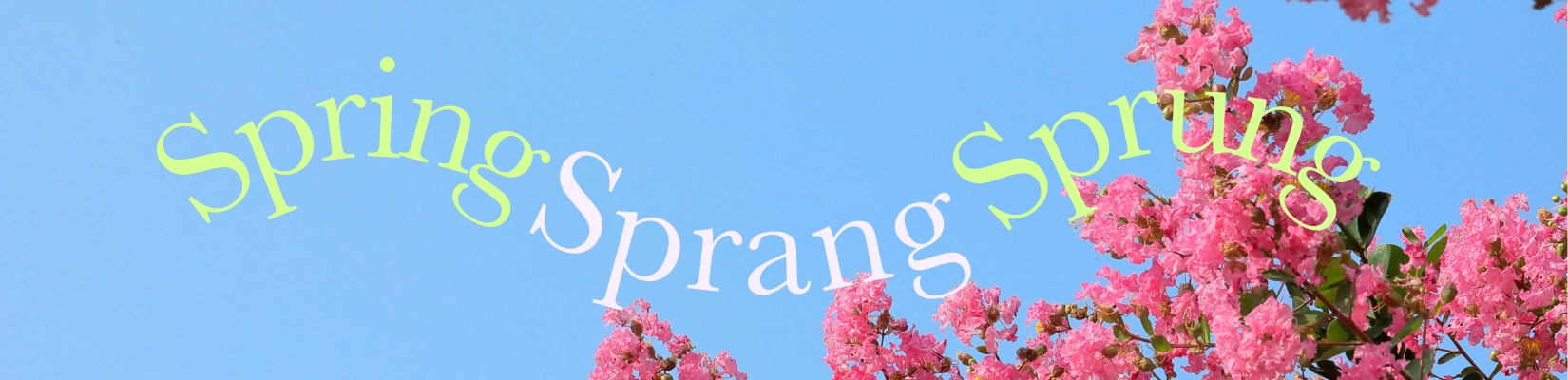 Spring, Sprang, Sprung