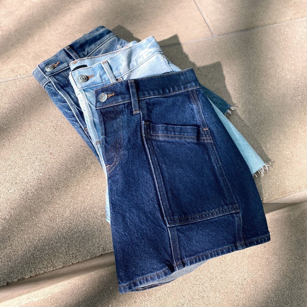 Express Express stacked jeans
