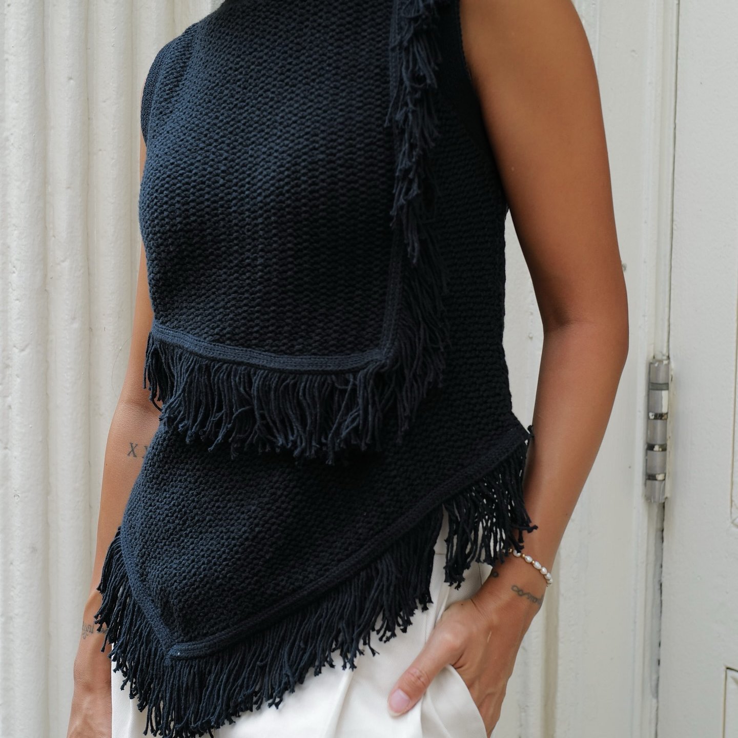 Banana Republic woven top