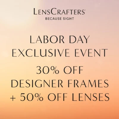 Lenscrafters Labor Day Event icon