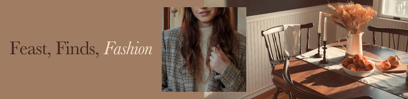 November Trending Now Wed Header Feats, Finds, Fashion