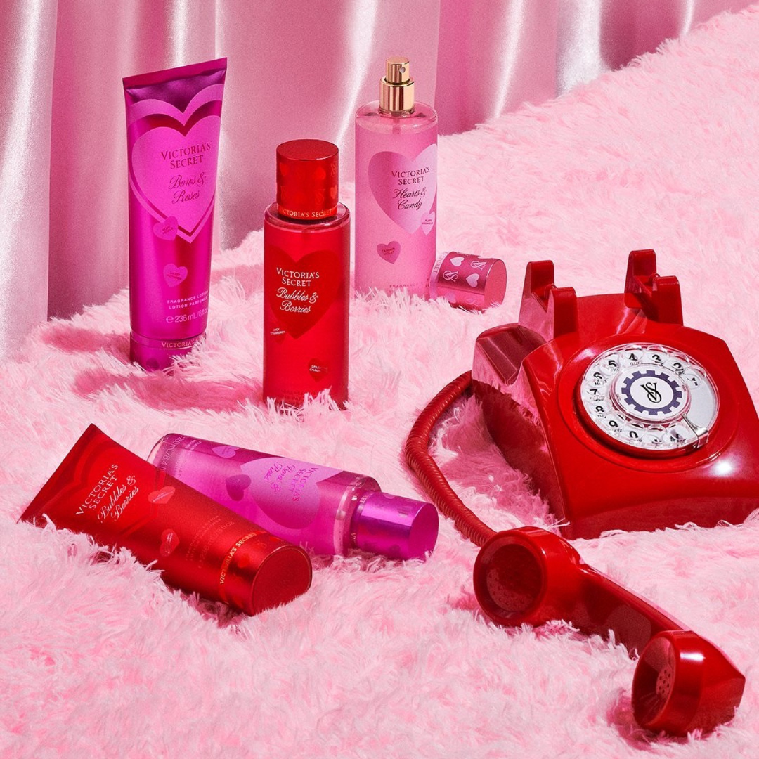 2 Victoria's Secret perfumes and lotions