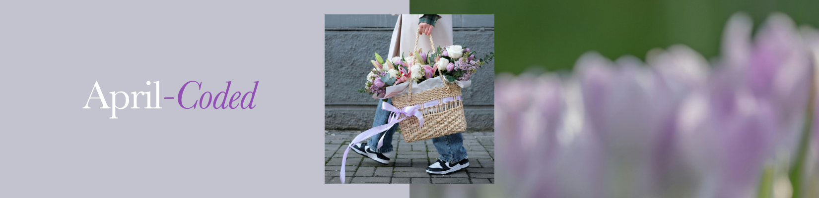 April Trending Now web header April-Coded