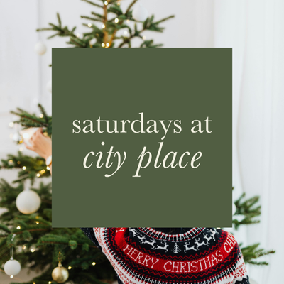 saturdays at city place