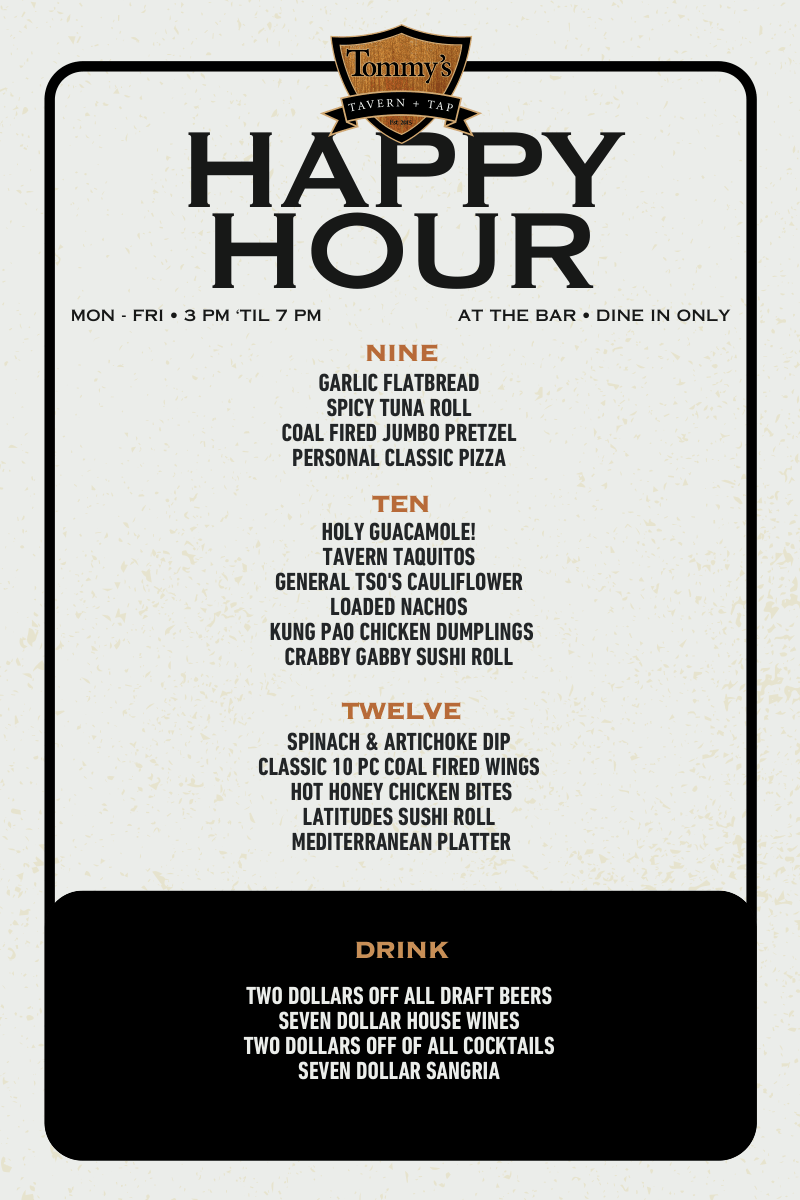 Tommy’s Tavern Happy Hour icon
